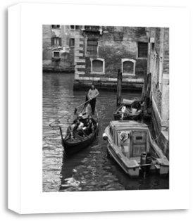 Quadro Canvas para Quarto - Gondola - Veneza
