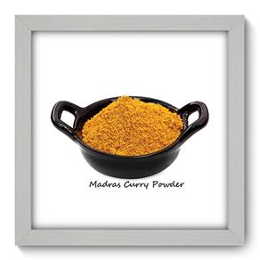 Quadro com Moldura - 22x22 - Curry - N1175