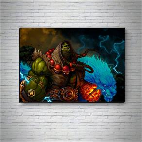 Quadro Decorativo A5 World Of Warcraft Thrall I