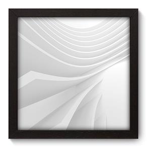 Quadro Decorativo - Abstrato - 22cm X 22cm - 154