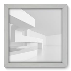 Quadro Decorativo - Abstrato - 22cm X 22cm - 156