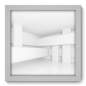 Quadro Decorativo - Abstrato - 22cm X 22cm - 157
