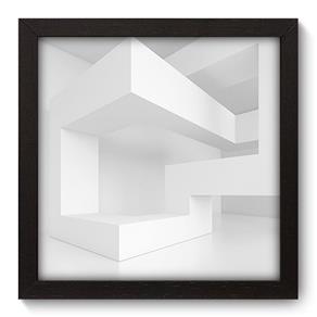 Quadro Decorativo - Abstrato - 22cm X 22cm - 158