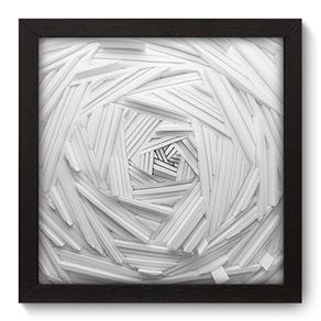 Quadro Decorativo - Abstrato - 22cm X 22cm - 159