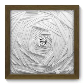Quadro Decorativo - Abstrato - 22cm X 22cm - 159