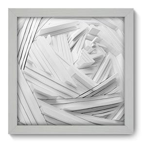 Quadro Decorativo - Abstrato - 22cm X 22cm - 160