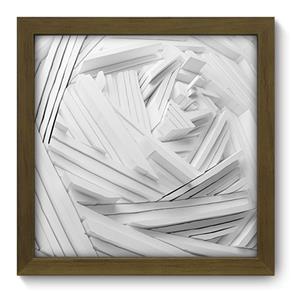 Quadro Decorativo - Abstrato - 22cm X 22cm - 160