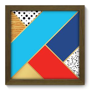 Quadro Decorativo - Abstrato - 22cm X 22cm - 267