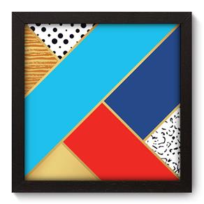 Quadro Decorativo - Abstrato - 22cm X 22cm - 267