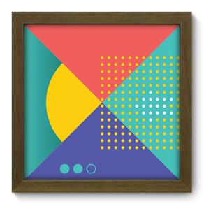 Quadro Decorativo - Abstrato - 22cm X 22cm - 239