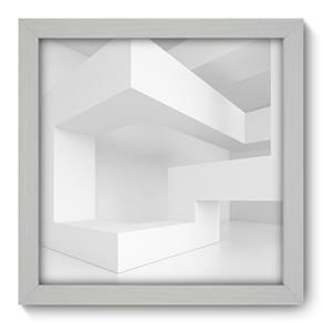 Quadro Decorativo - Abstrato - N1010 - 22cm X 22cm