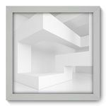 Quadro Decorativo - Abstrato - N1010 - 22cm X 22cm