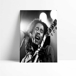 Quadro Decorativo - Bob Marley Music - Quadro 20x30