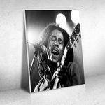 Quadro Decorativo - Bob Marley Music - Quadro 30x40