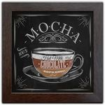 Quadro Decorativo c/ Moldura Tema Café Coffee Q-357