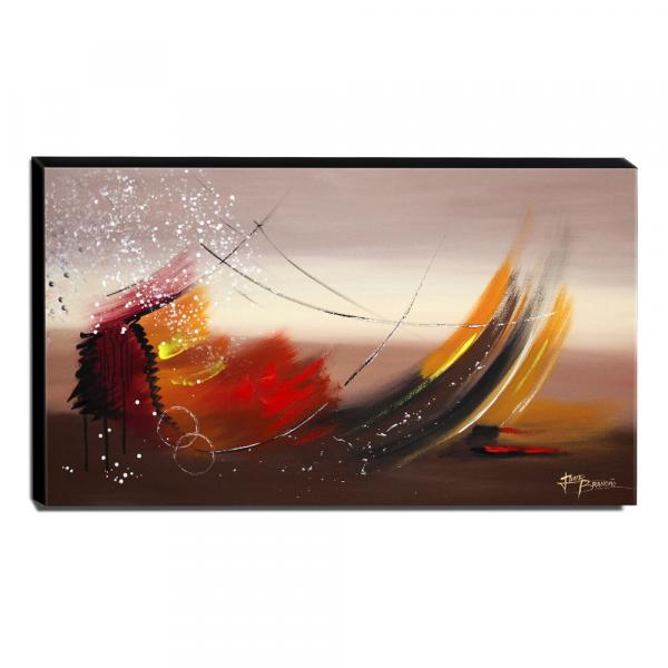 Quadro Decorativo Canvas Abstrato 60x105cm-QA-48 - Lubrano Decor