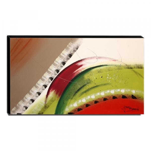 Quadro Decorativo Canvas Abstrato 60x105cm-QA-29 - Lubrano Decor