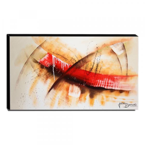 Quadro Decorativo Canvas Abstrato 60x105cm-QA-23 - Lubrano Decor