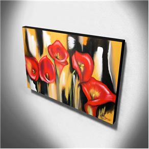 Quadro Decorativo Canvas Floral 60x105cm-QF25