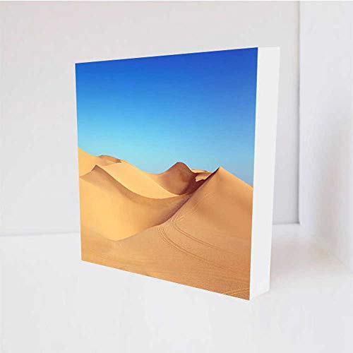 Quadro Decorativo - Desert Sand - Tag 16x16