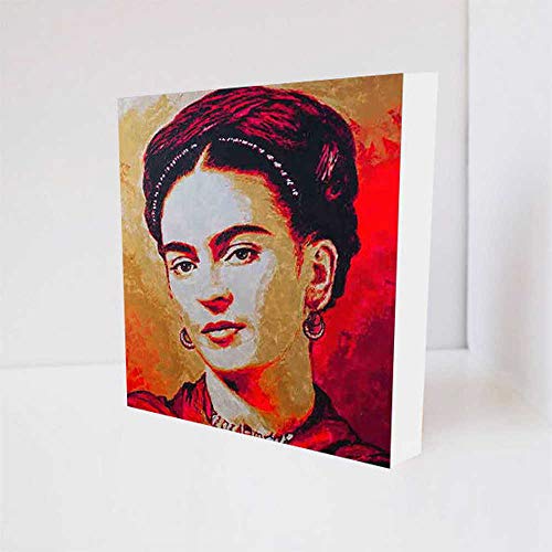 Quadro Decorativo - Frida (13) - Tag 16x16