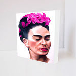 Quadro Decorativo - Frida (10) - Tag 16x16