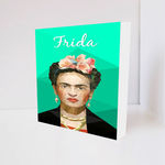 Quadro Decorativo - Frida (4) - Tag 16x16