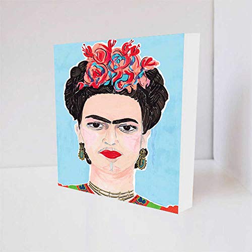 Quadro Decorativo - Frida (7) - Tag 16x16