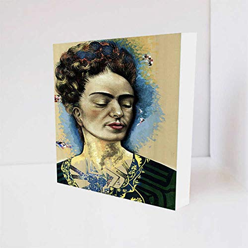 Quadro Decorativo - Frida Kahlo (2) - Tag 16x16