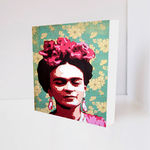 Quadro Decorativo - Frida Paint (2) - Tag 16x16