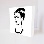Quadro Decorativo - Frida - Tag 16x16