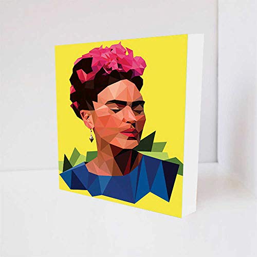 Quadro Decorativo - Frida (2) - Tag 16x16