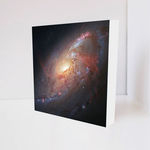 Quadro Decorativo - Galaxy Stars - Tag 16x16