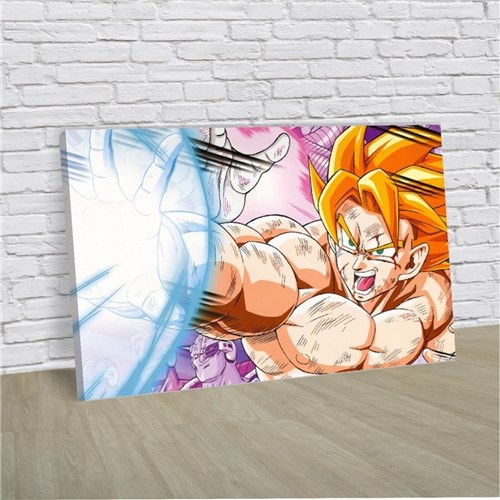 Quadro Decorativo Goku Desenho Japones