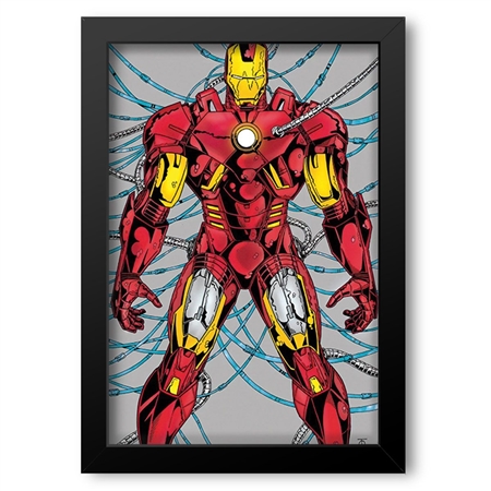 Quadro Decorativo Heróis Homem de Ferro 04