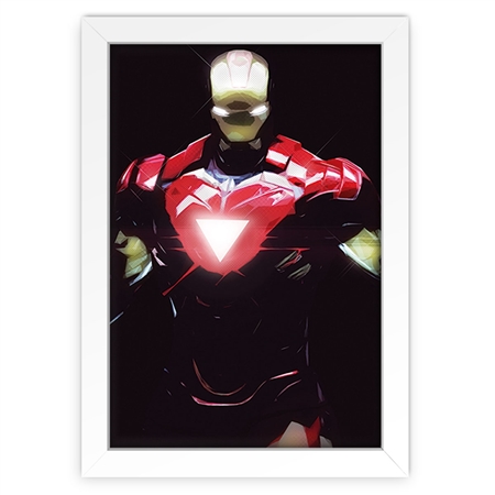 Quadro Decorativo Heróis Homem de Ferro 06