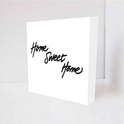 Quadro Decorativo - Home Sweet Home - Tag 16x16