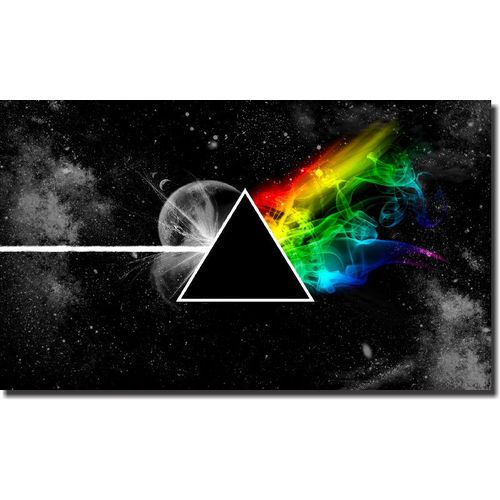 Quadro Decorativo Pink Floyd 1 Peça