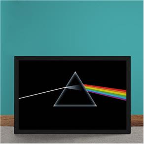 Quadro Decorativo Pink Floyd Dark Side Of The Moon - 25x35