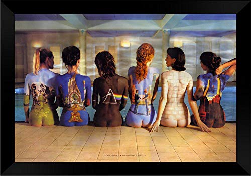 Quadro Decorativo Pink Floyd Women Back MDF 50 X 35 M056