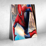 Quadro Decorativo - The Amazing Spider Man - Quadro 30x40
