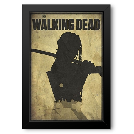 Quadro Decorativo The Walking Dead Michonne