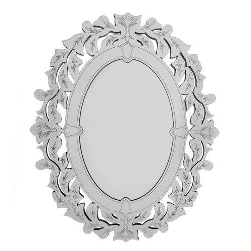 Quadro Espelho Decorativo Ambiente Sala e Quarto Veneziano 52 X 63 - 38.82