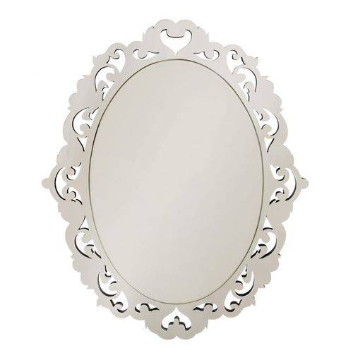 Quadro Espelho Decorativo Ambiente Sala e Quarto Veneziano 73 X 88 - 38.73