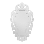 Quadro Espelho Decorativo Veneziano Amb. Sala Quarto 38.93