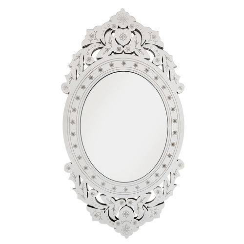 Quadro Espelho Decorativo Veneziano Ambiente Sala e Quarto 43 X 81 - 38.90