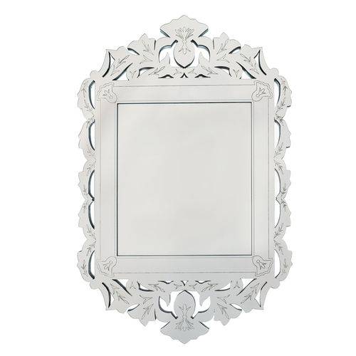 Quadro Espelho Decorativo Veneziano Ambiente Sala e Quarto 50 X 77 - 38.83
