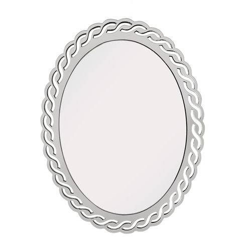 Quadro Espelho Decorativo Veneziano Ambiente Sala e Quarto 51 X 67 - 38.69