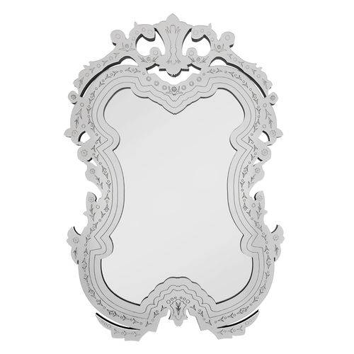 Quadro Espelho Decorativo Veneziano Ambiente Sala e Quarto 51 X 77 - 38.88