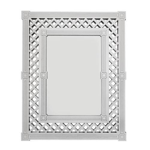 Quadro Espelho Decorativo Veneziano Ambiente Sala e Quarto 54 X 66 - 38.86